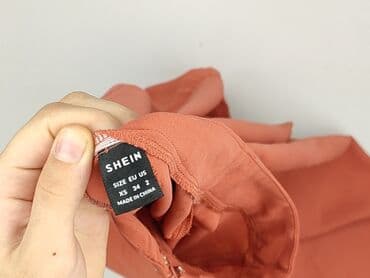 buty trzymające kostkę: Shein, Spodnie materiałowe damskie, rozmiar XS — 4