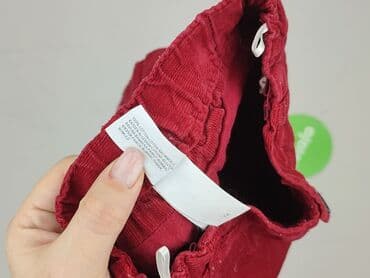 srebrne sandały do tańca: Baby material trousers, 6-9 months, 68-74 cm, Baby club, condition - Perfect — 5