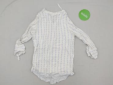 shein biale bluzki: Bluzka damska, rozmiar M — 4