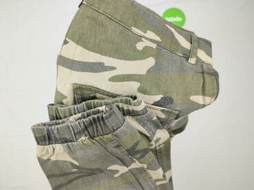 kozaki damskie zimowe ccc: Primark, Spodnie cargo damskie, S — 5