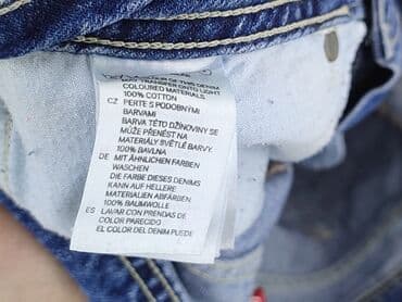 spodenki damskie jeansowe: Szorty damskie, rozmiar S — 5