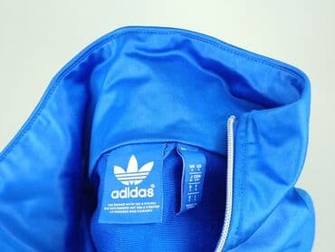 bluza polizei: Adidas, Bluza dla mężczyzn, rozmiar S — 4