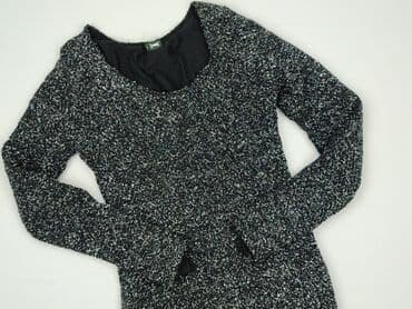 buty na koturnie z futerkiem: Sukienka damska, rozmiar S — 1