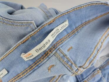 top z łańcuszkiem bershka: Bershka, Jeansy damskie, rozmiar XS — 5