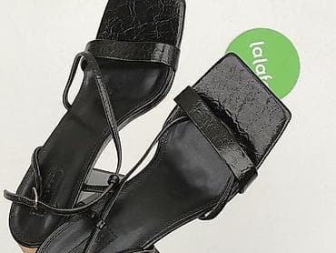 seven for 7 buty: Topshop, Sandały damskie, rozmiar 40 — 6