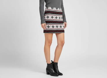 spódnice boże narodzenie: Parisian, Spódnica damska, rozmiar S — 6