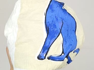 c a bluzki basic: H&M, T-shirt damski, rozmiar M — 7