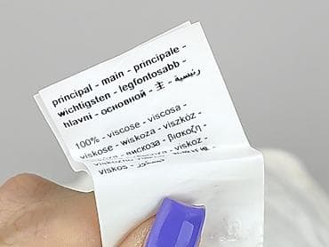 bluzki basic białe: Promod, Bluzka damska, rozmiar M — 6