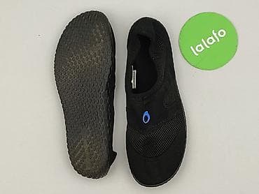 blue fin crocs: Męskie buty do wody/plażowe – czarne, lekkie, wsuwane - — 3