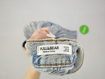 pull and bear komplet: PULL&BEAR, Jeansy damskie, rozmiar S — 4