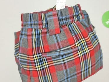 szerokie spodnie dresowe stradivarius: Bershka, Spodnie materiałowe damskie, M — 6