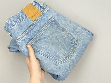 шорти bershka: Jeansy dla mężczyzn, S, Bershka, stan - Dobry — 5