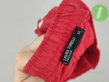 czerwone klapki nike: Laura Torelli, Szorty damskie, rozmiar M — 4