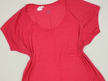 guess t shirt damski rozowy: T-shirt damski, rozmiar S — 1