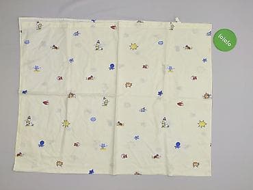 Prześcieradło 130 x 85, kolor - Beżowy, stan - Bardzo dobry — 2