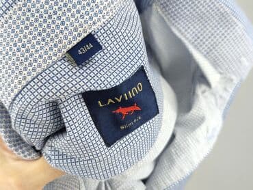 koszula lniana męska vistula: Koszulа dla mężczyzn, rozmiar XL — 5