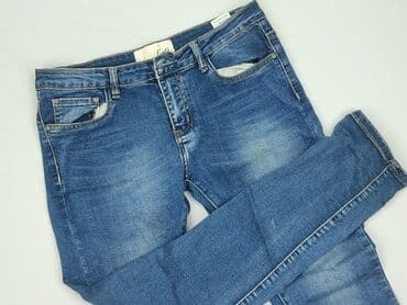 buty oleksy mokasyny: Jeansy damskie, L — 1