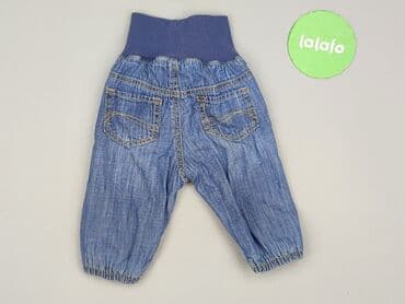 op2 kombinezon: Denim pants, H&M, 1-3 months, condition - Very good — 3