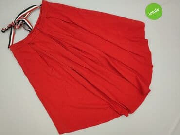 czerwone spódnice midi: Spódnica damska, rozmiar S — 3