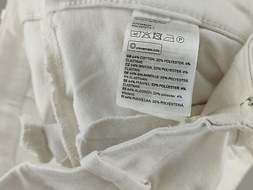 hm wide leg: H&M, Spodnie materiałowe damskie, rozmiar 2XS — 5