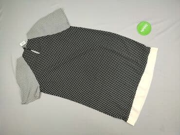 czarne bluzki dekolt v: Esmara, Sukienka damska, rozmiar 2XL — 3