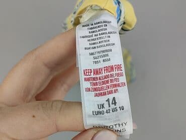 żółte bluzki z krótkim rękawem: Dorothy Perkins, Bluzka damska, rozmiar XL — 4