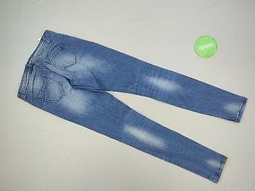 dresy proste nogawki: Benetton, Jeansy damskie, rozmiar XS — 3