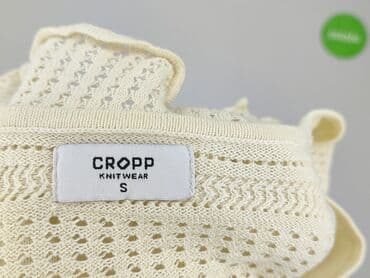 ubrania na szydełku krok po kroku: Cropp, Kardigan damski, rozmiar S — 5