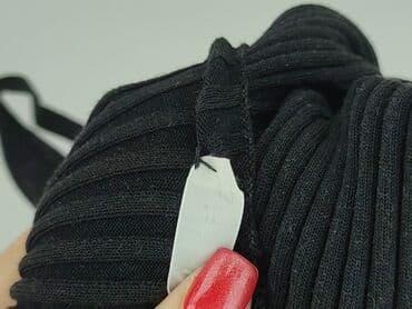 sukienka czarna basic: Sukienka damska, rozmiar M — 4