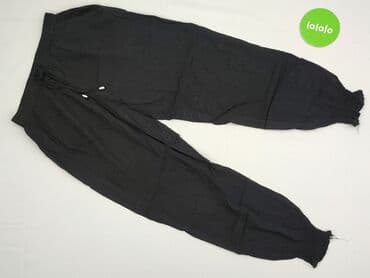 czarne spodnie jogger damskie: Spodnie dresowe damskie, rozmiar M — 2