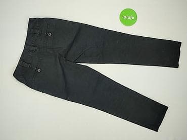 chinosy hm: H&M, Spodnie materiałowe damskie, rozmiar S — 3