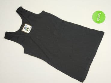 czarne t shirty basic: Look, Топ жіночий, L — 2