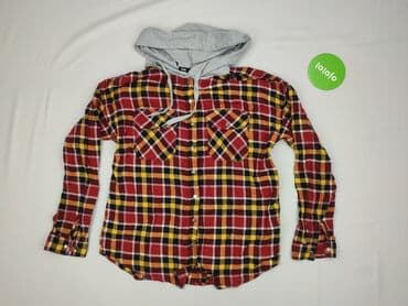 czerwona koszula sinsay: Sinsay, Koszula damska, rozmiar S — 3