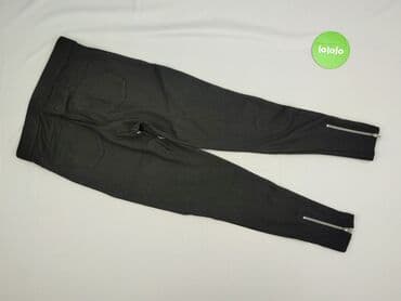 dżinsy motocyklowe damskie: M&S Collection, Spodnie materiałowe damskie, rozmiar M — 3