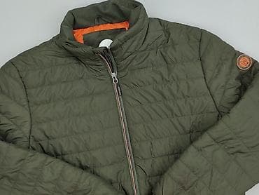 serce: Męska pikowana kurtka Marcus – rozmiar L - Kolor: khaki/oliwkowy z — 1