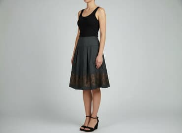 spódnice lata 80: Echo, Spódnica damska, rozmiar L — 1