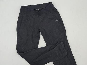 long tracksuit bottoms: Domyos, Spodnie dresowe damskie, rozmiar S — 1