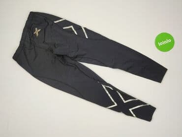 legginsy przeciwżylakowe 2 stopnia kompresji: Legginsy Sportowe damskie, rozmiar M — 3