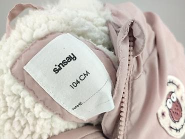 please jeans: Kurtka zimowa, Sinsay, 3-4 lat, 98-104 cm, stan - Bardzo dobry — 4