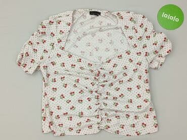 bluza z czerwonym napisem: New Look, Bluzka damska, rozmiar XL — 2