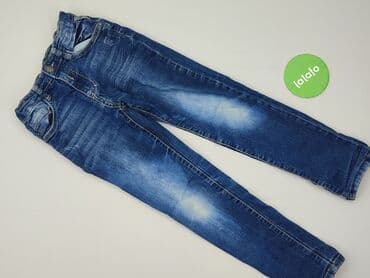levi's buty dziecięce: Spodnie jeansowe, Little kids, 8 lat, 128, stan - Bardzo dobry — 2