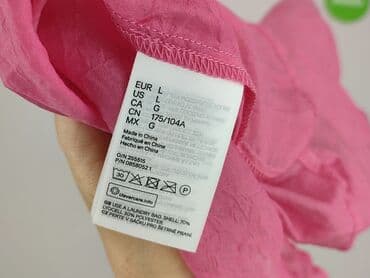 hm bluzki z krótkim rękawem: H&M, Bluzka damska, rozmiar L — 5