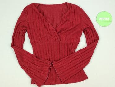reserved czerwony sweter: Bluzka damska, rozmiar S — 2