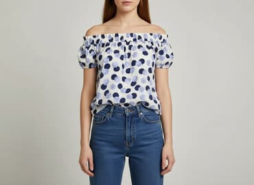 bluzki z odkrytymi ramionami mohito: Bluzka damska, rozmiar S — 5