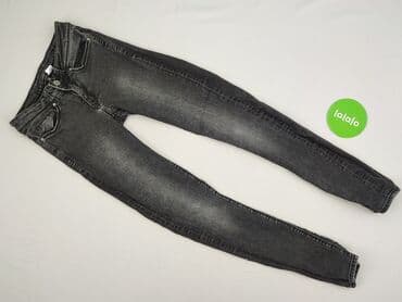 trampki na platformie h m: H&M, Jeansy damskie, rozmiar XS — 2