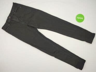 reserved legginsy z wysokim stanem: Jeansy damskie, rozmiar M — 2