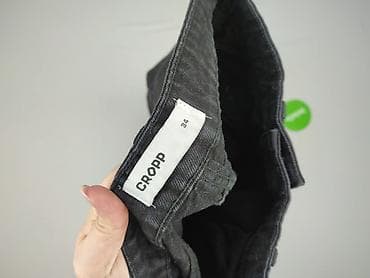 spodnie dziury: Cropp, Jeansy damskie, rozmiar XS — 4