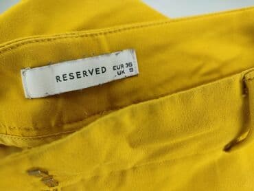 t shirty python: Reserved, Material trousers for women, size S (EU 36) — 4