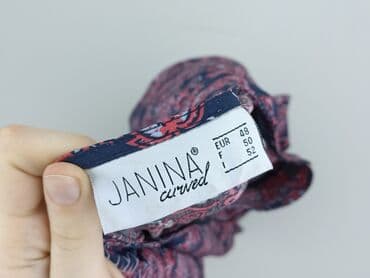 barbie bluzki: Janina, Bluzka damska, rozmiar 4XL — 4