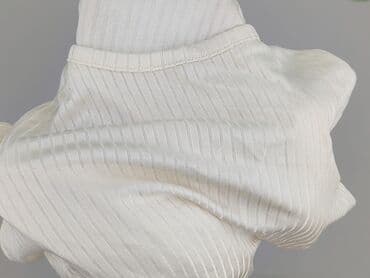 bluzki basic z dekoltem v: Top damski, S — 6